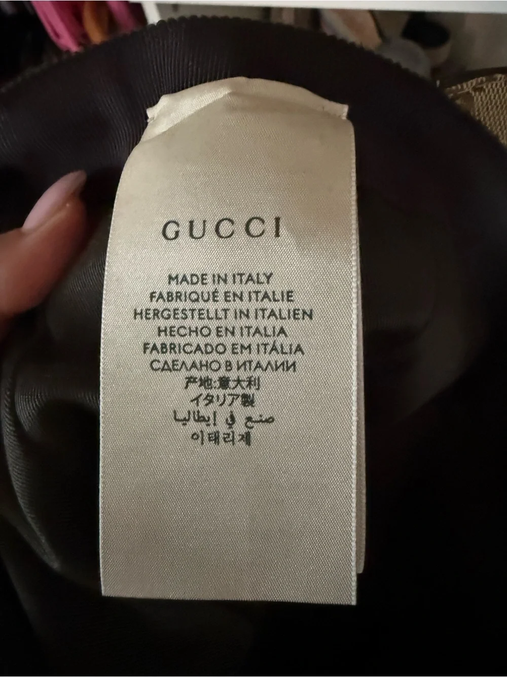 Classic Gucci Baseball Hat Size M